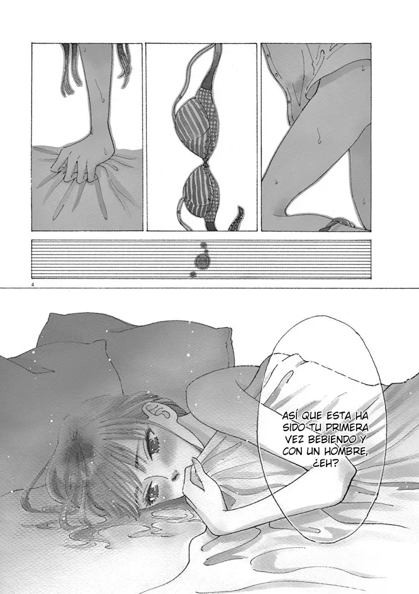 Empapandose lentamente en la dulce lluvia capítulo 13, página 3