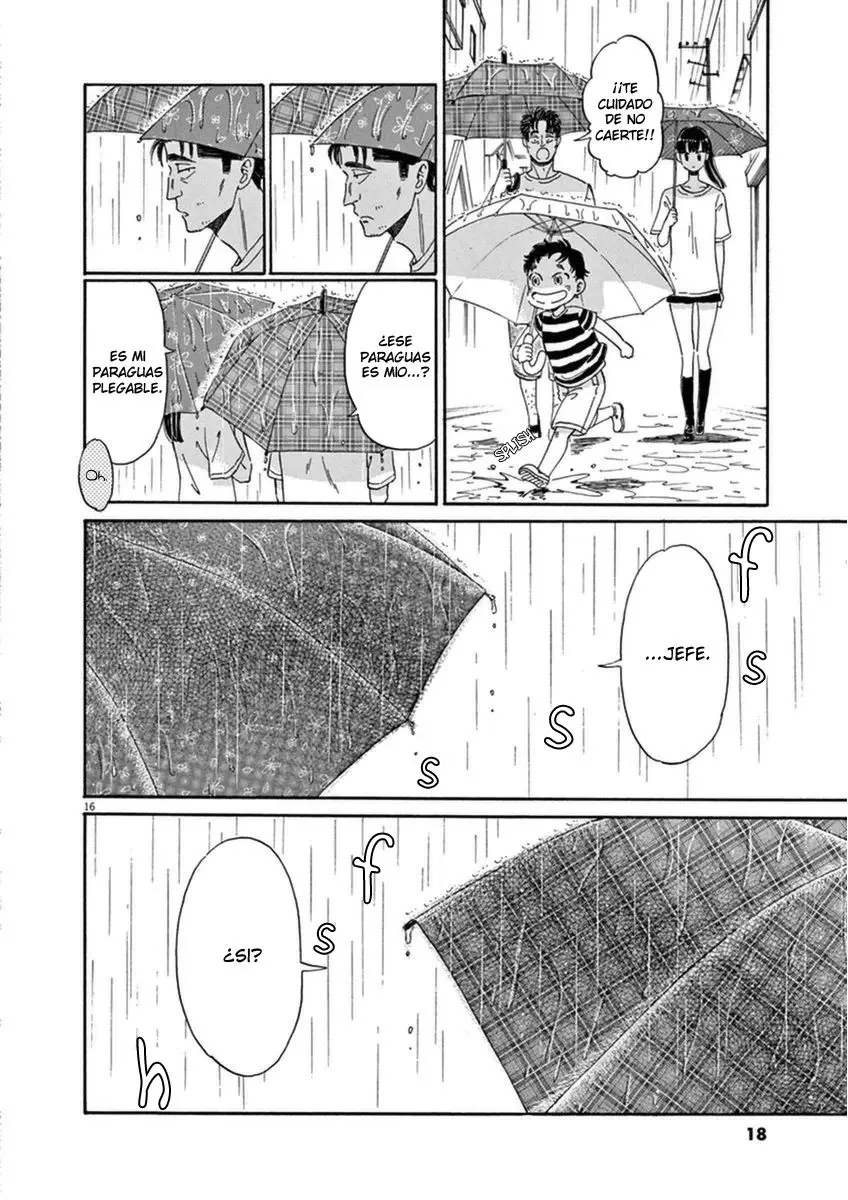 Empapandose lentamente en la dulce lluvia capítulo 17, página 20