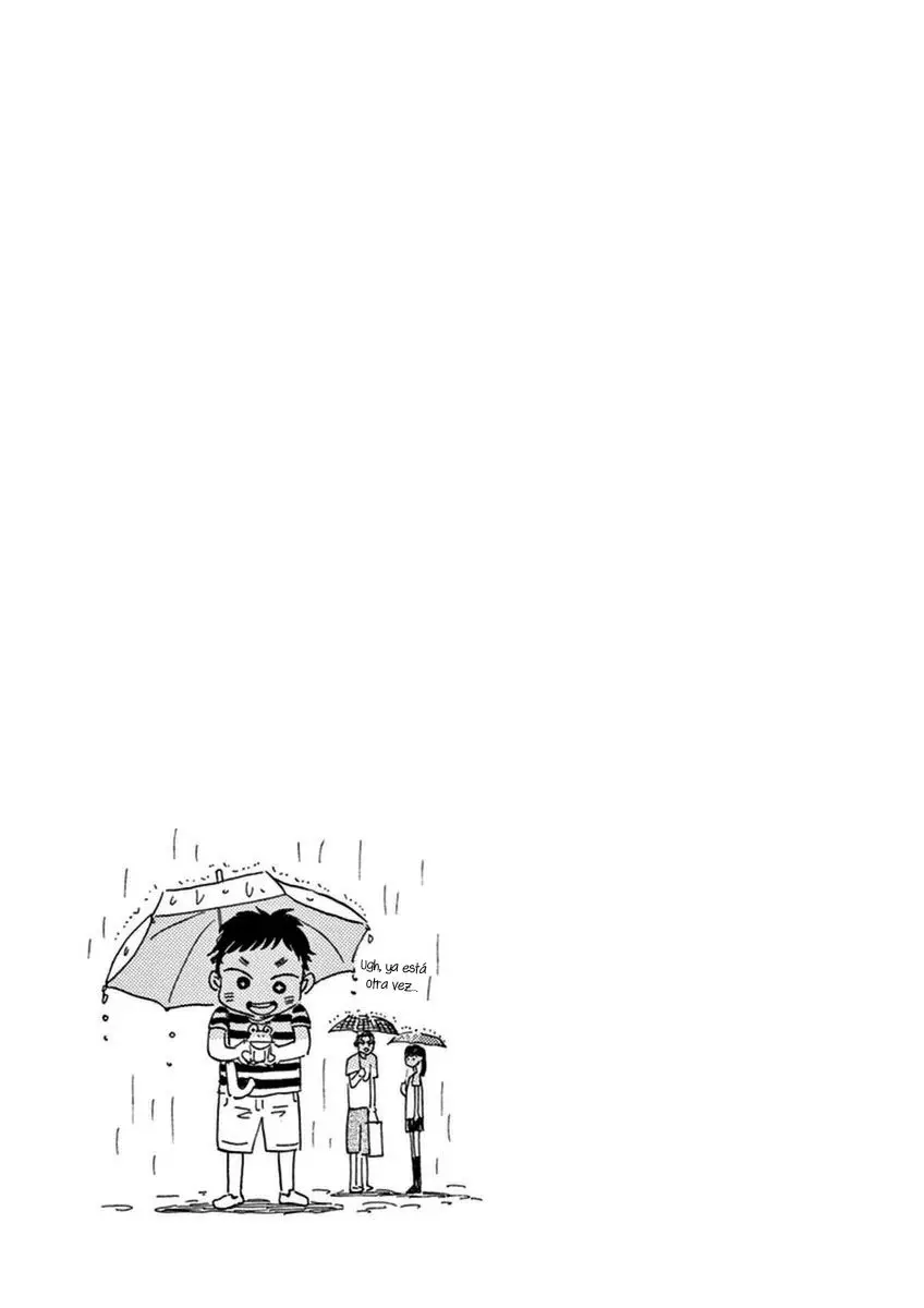 Empapandose lentamente en la dulce lluvia capítulo 17, página 23