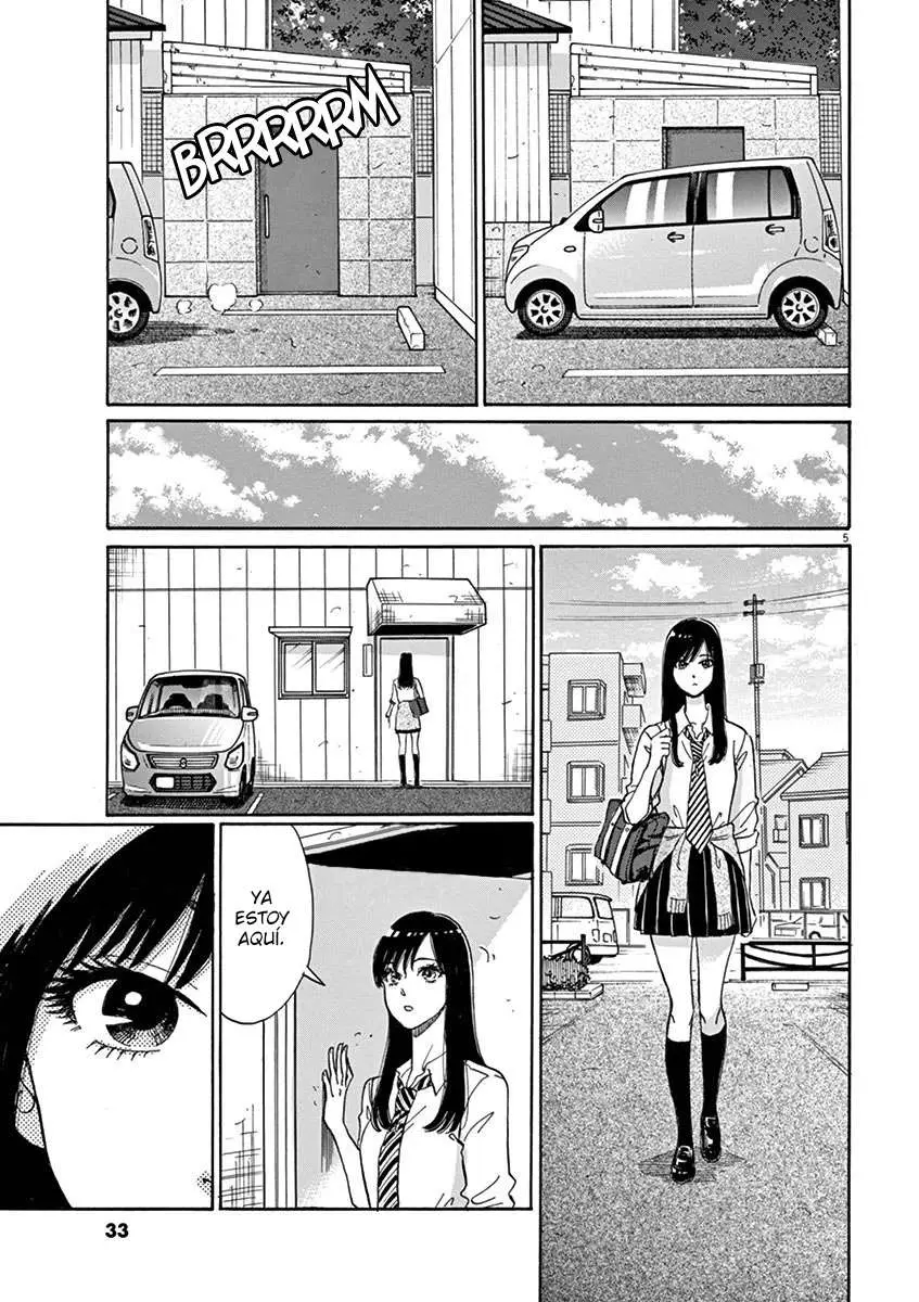 Empapandose lentamente en la dulce lluvia capítulo 2, página 5
