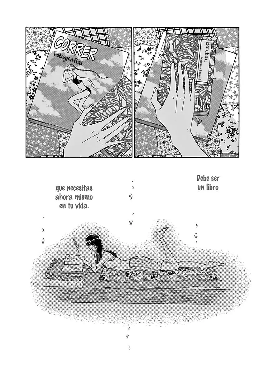 Empapandose lentamente en la dulce lluvia capítulo 22, página 17