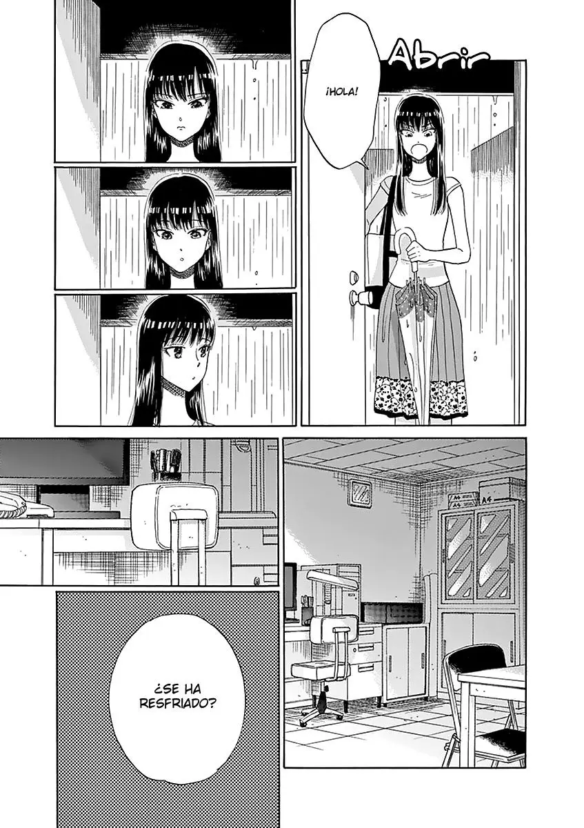Empapandose lentamente en la dulce lluvia capítulo 24, página 3
