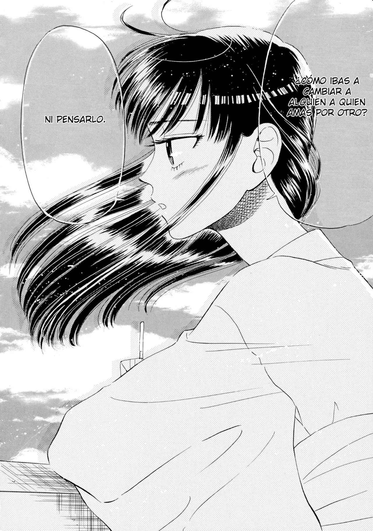 Empapandose lentamente en la dulce lluvia capítulo 34, página 18
