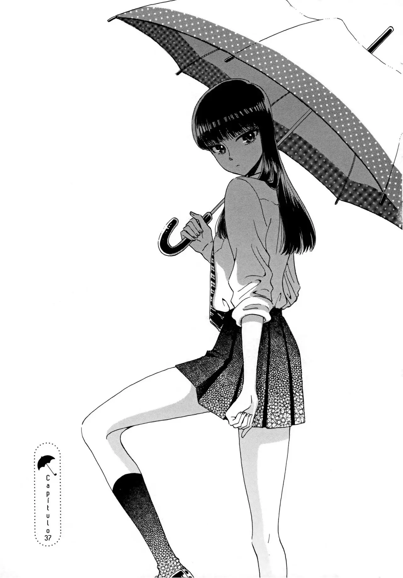 Empapandose lentamente en la dulce lluvia capítulo 37, página 1
