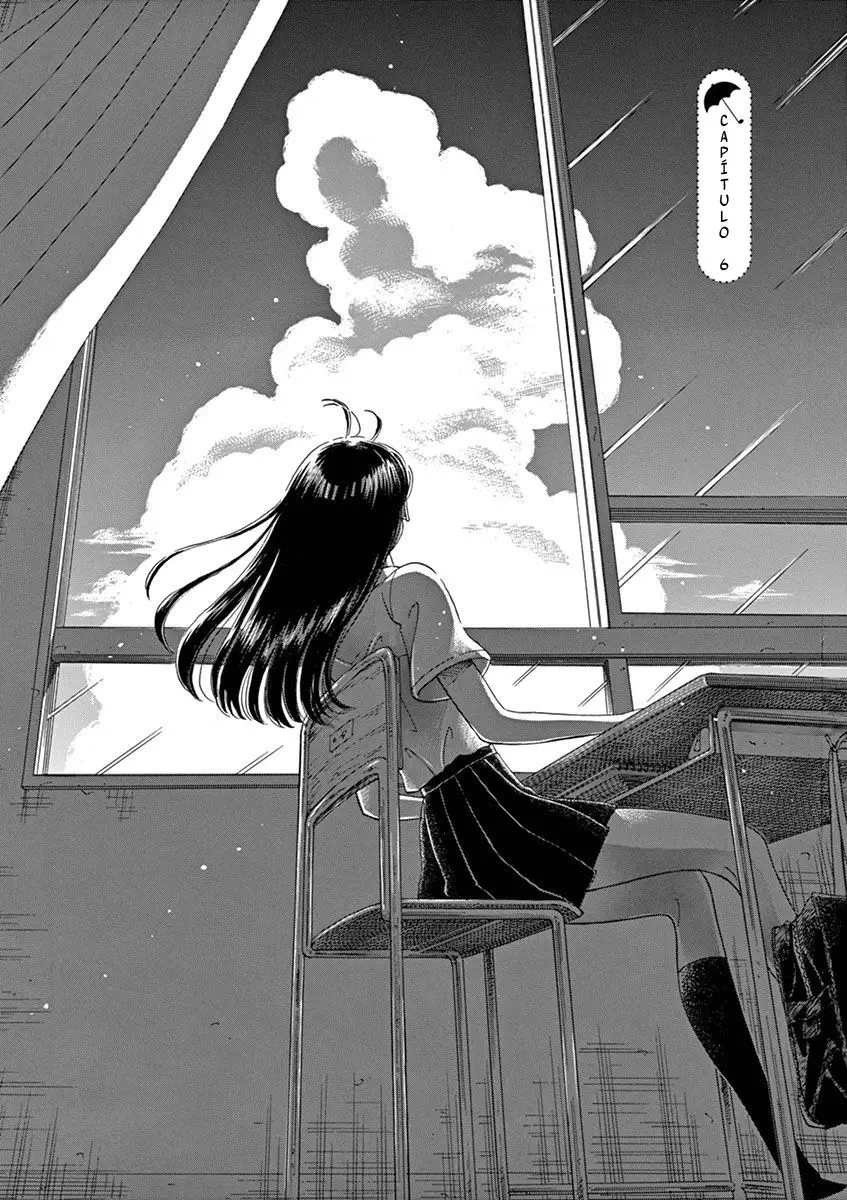 Empapandose lentamente en la dulce lluvia capítulo 6, página 4
