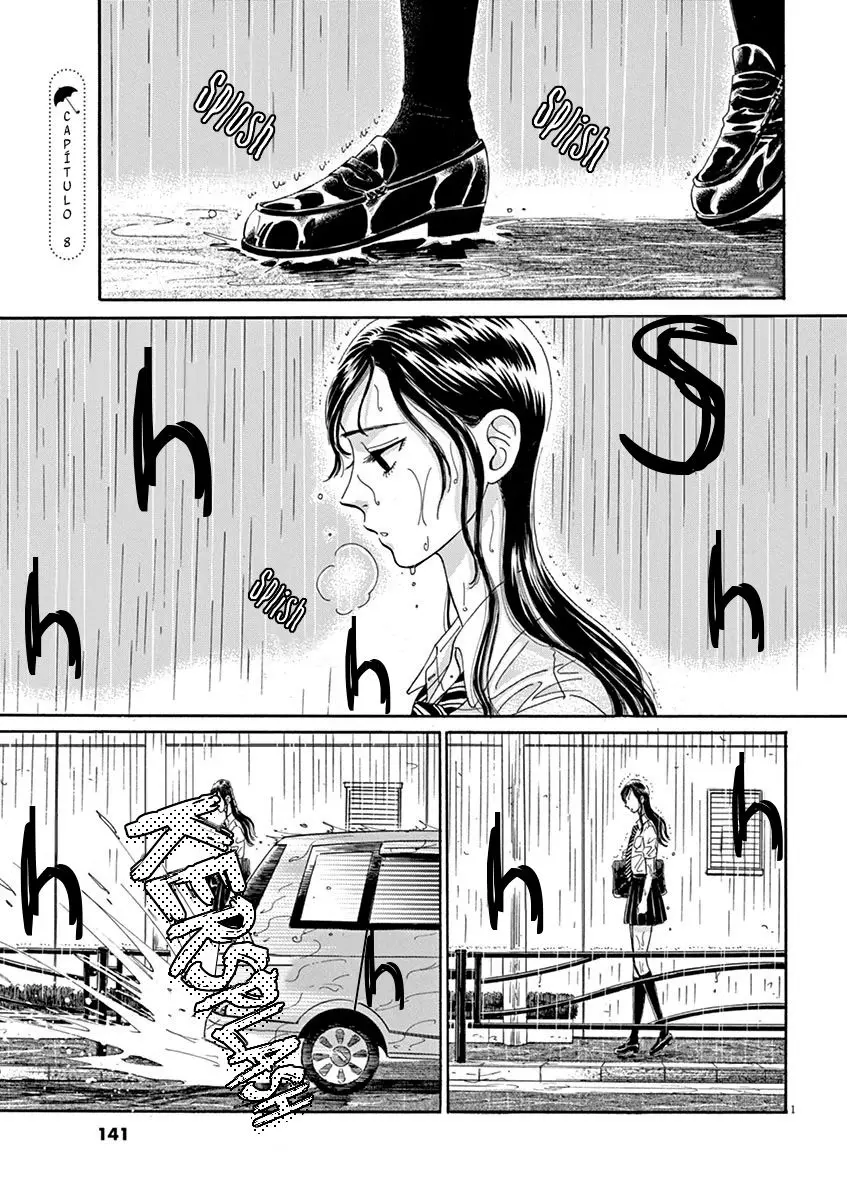 Empapandose lentamente en la dulce lluvia capítulo 8, página 2