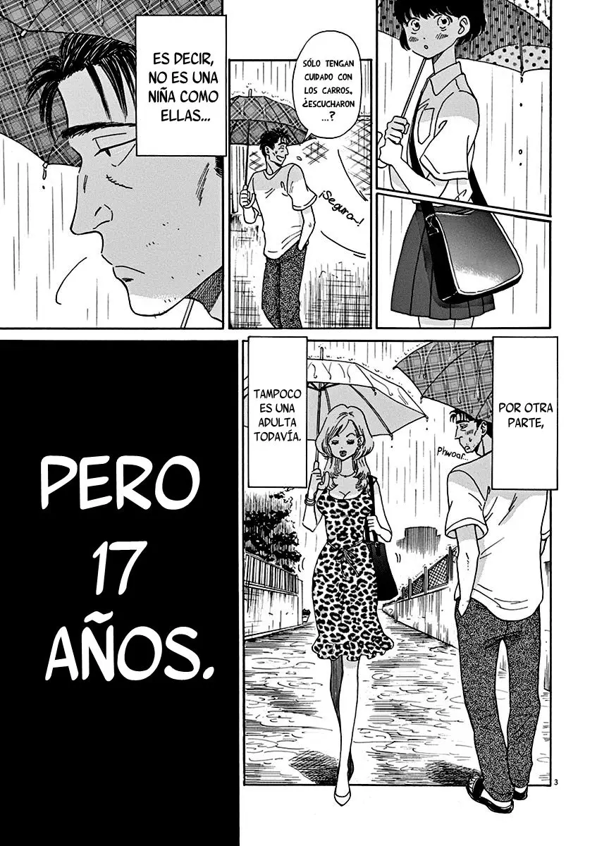 Empapandose lentamente en la dulce lluvia capítulo 9, página 7