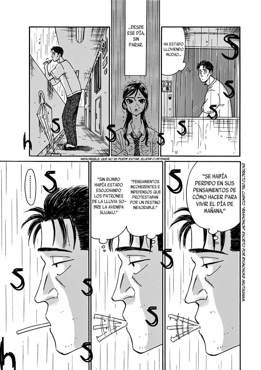 Empapandose lentamente en la dulce lluvia capítulo 9, página 9