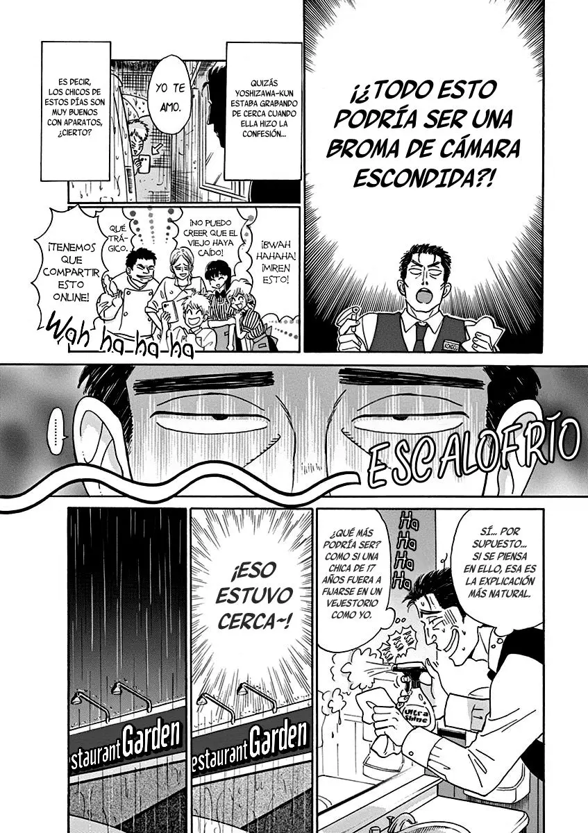 Empapandose lentamente en la dulce lluvia capítulo 9, página 13