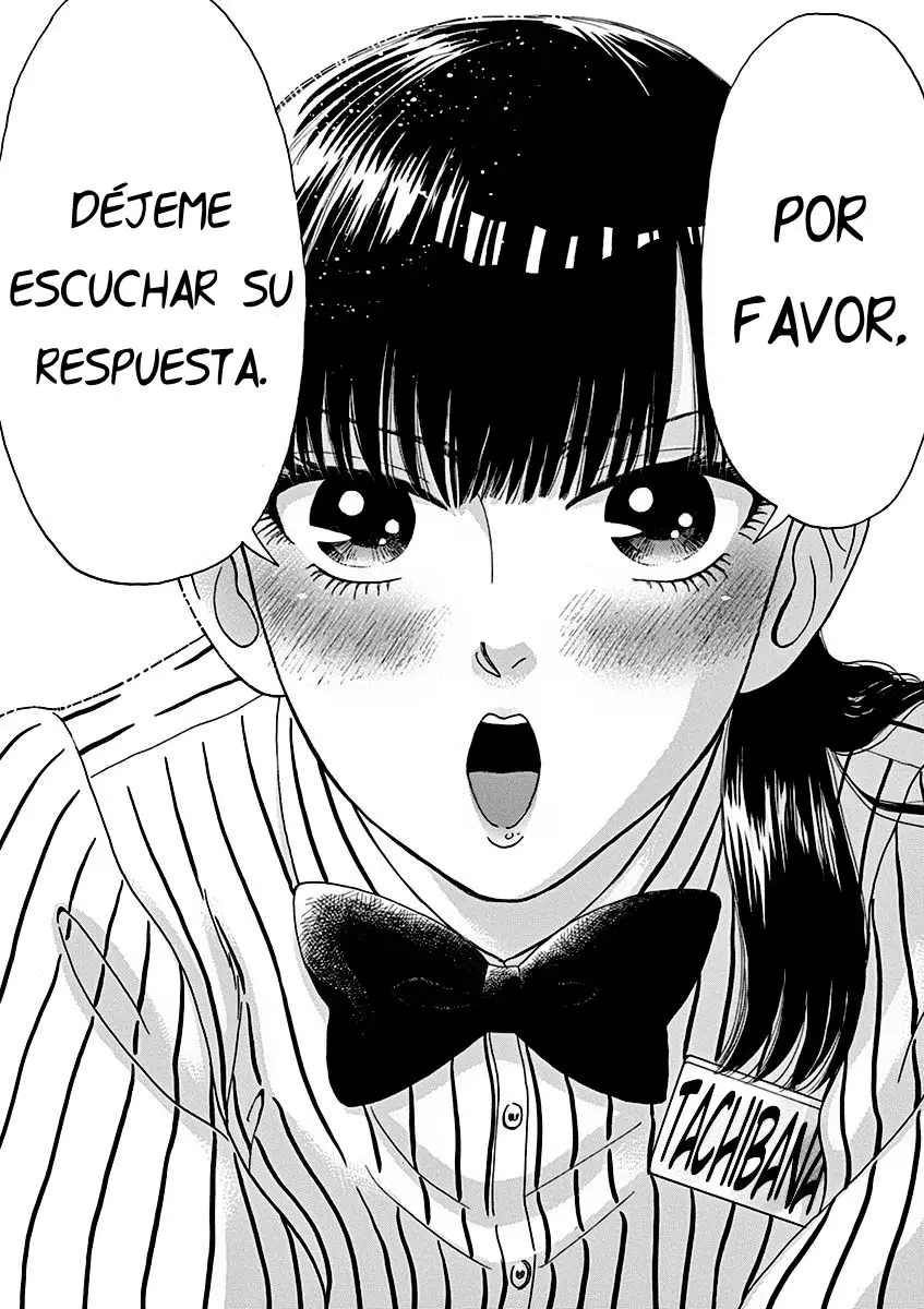 Empapandose lentamente en la dulce lluvia capítulo 9, página 16