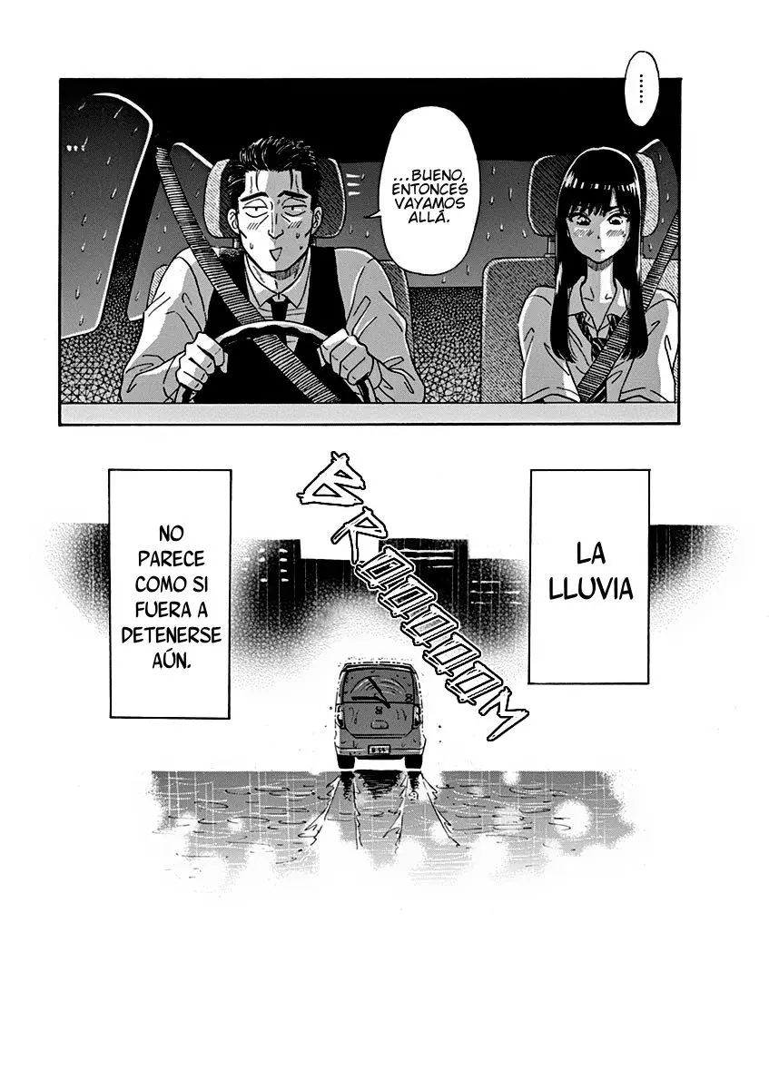 Empapandose lentamente en la dulce lluvia capítulo 9, página 22