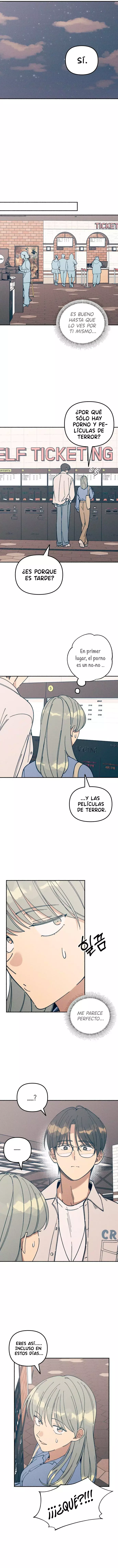 Amor inicial, Odio final capítulo 15, página 5
