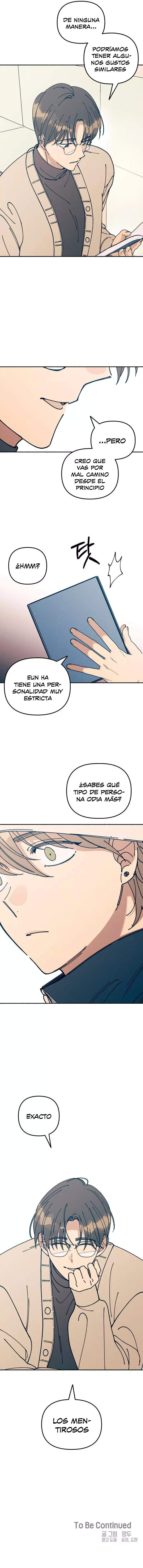 Amor inicial, Odio final capítulo 17, página 11