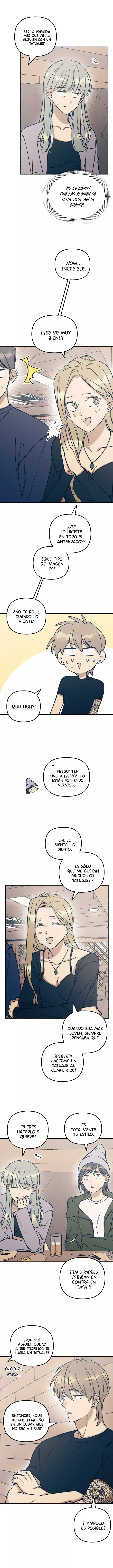 Amor inicial, Odio final capítulo 23, página 2