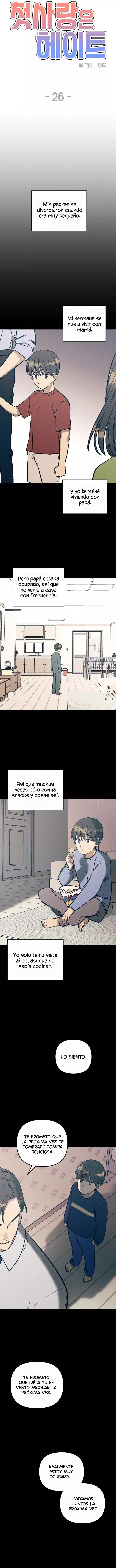 Amor inicial, Odio final capítulo 26, página 3