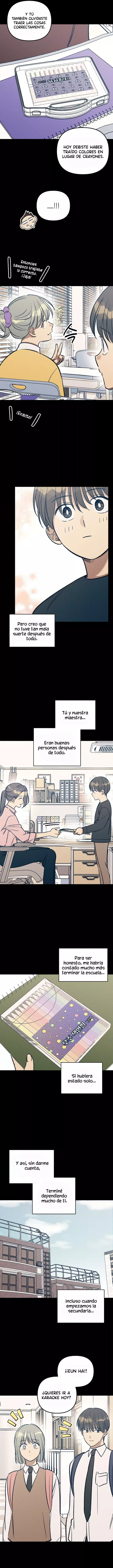 Amor inicial, Odio final capítulo 26, página 5