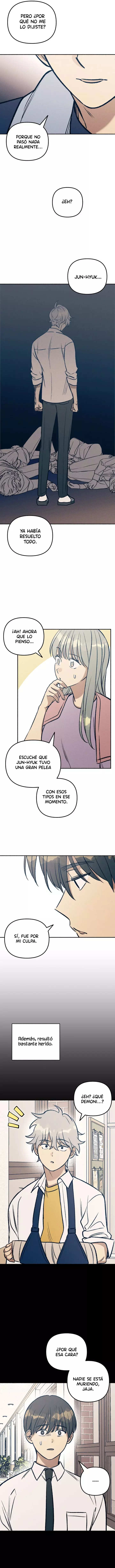 Amor inicial, Odio final capítulo 26, página 10