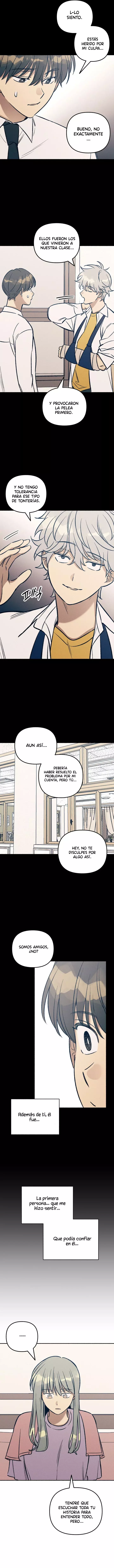 Amor inicial, Odio final capítulo 26, página 11