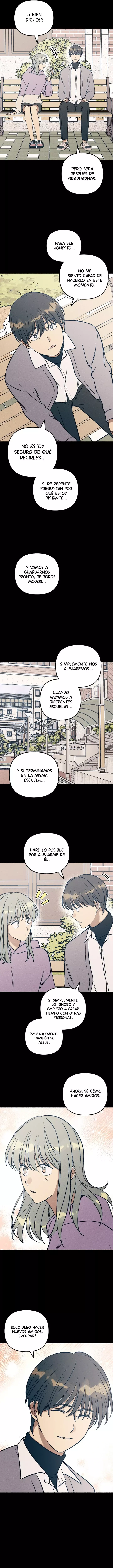 Amor inicial, Odio final capítulo 27, página 13