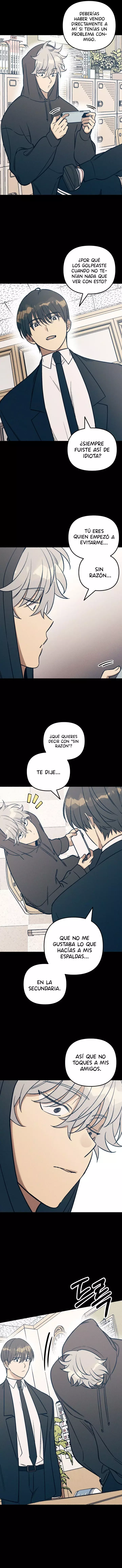 Amor inicial, Odio final capítulo 28, página 4