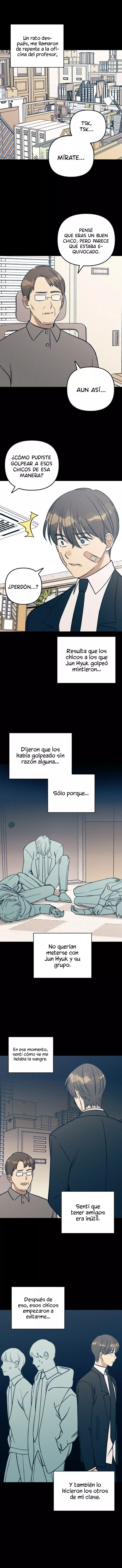 Amor inicial, Odio final capítulo 28, página 9