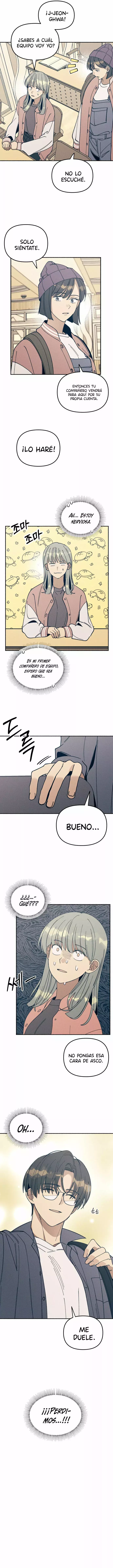 Amor inicial, Odio final capítulo 3, página 12