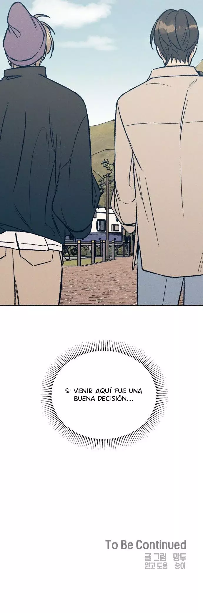 Amor inicial, Odio final capítulo 40, página 10