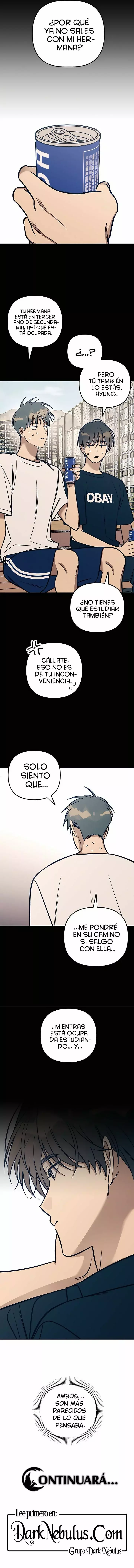 Amor inicial, Odio final capítulo 72, página 11
