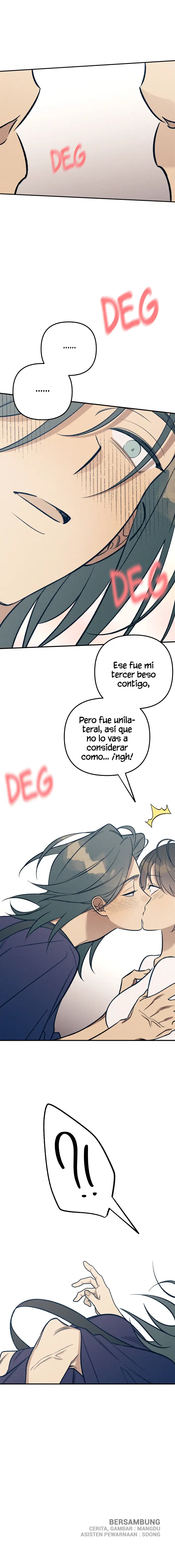 Amor inicial, Odio final capítulo 88, página 10