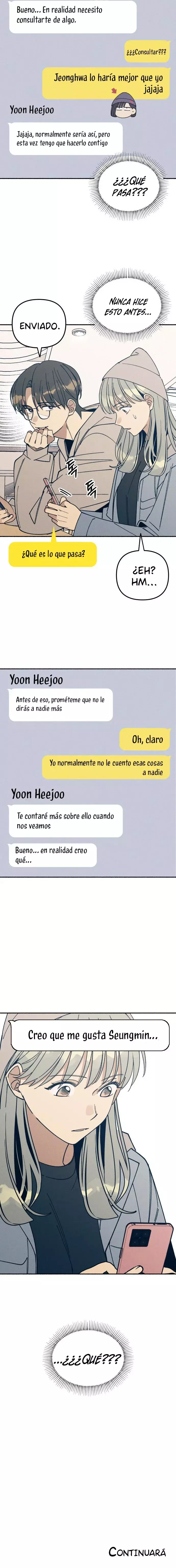 Amor inicial, Odio final capítulo 9, página 11