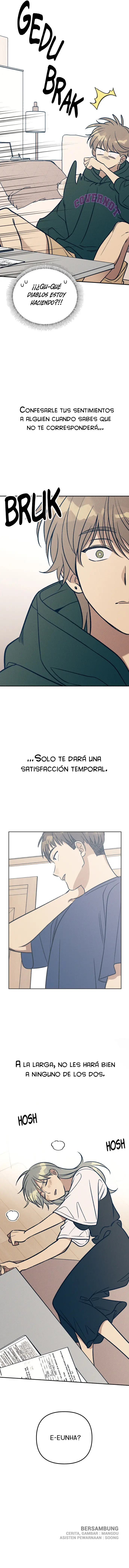 Amor inicial, Odio final capítulo 92, página 10