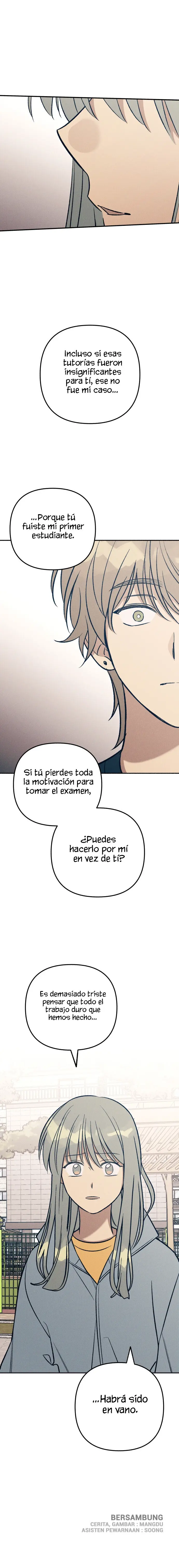 Amor inicial, Odio final capítulo 95, página 11