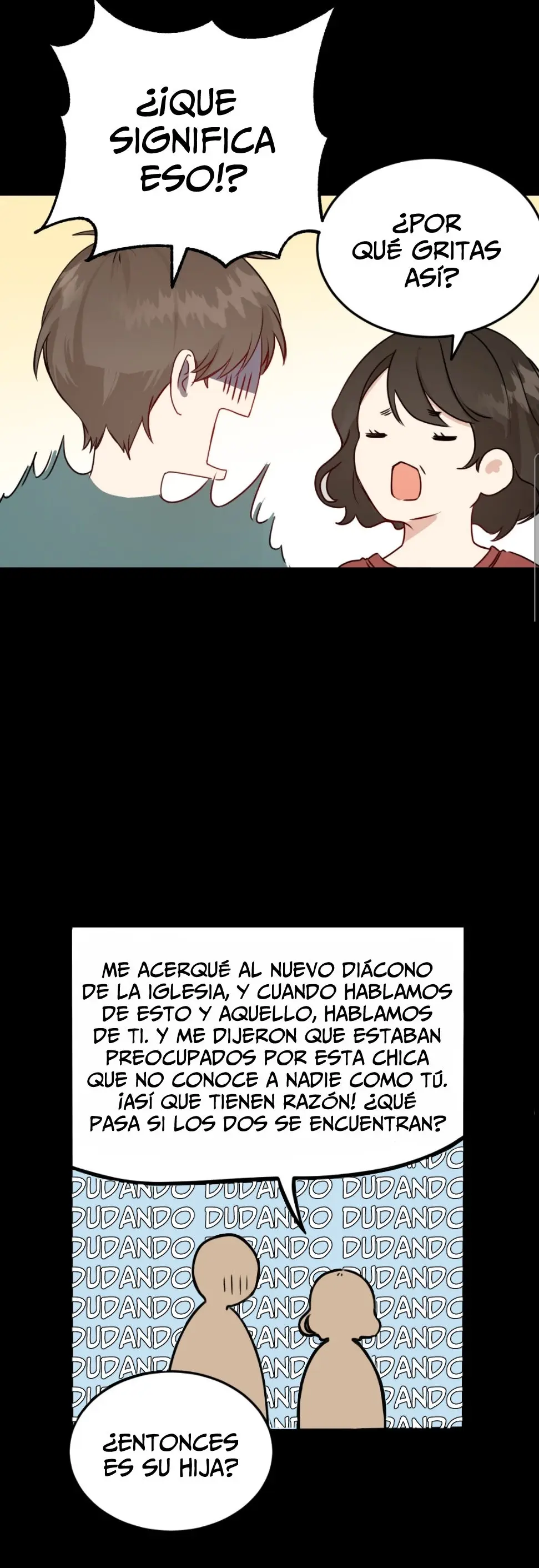 Amor poco común capítulo 1, página 6
