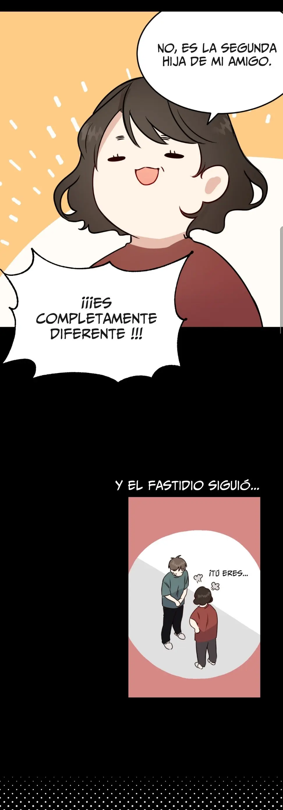 Amor poco común capítulo 1, página 7