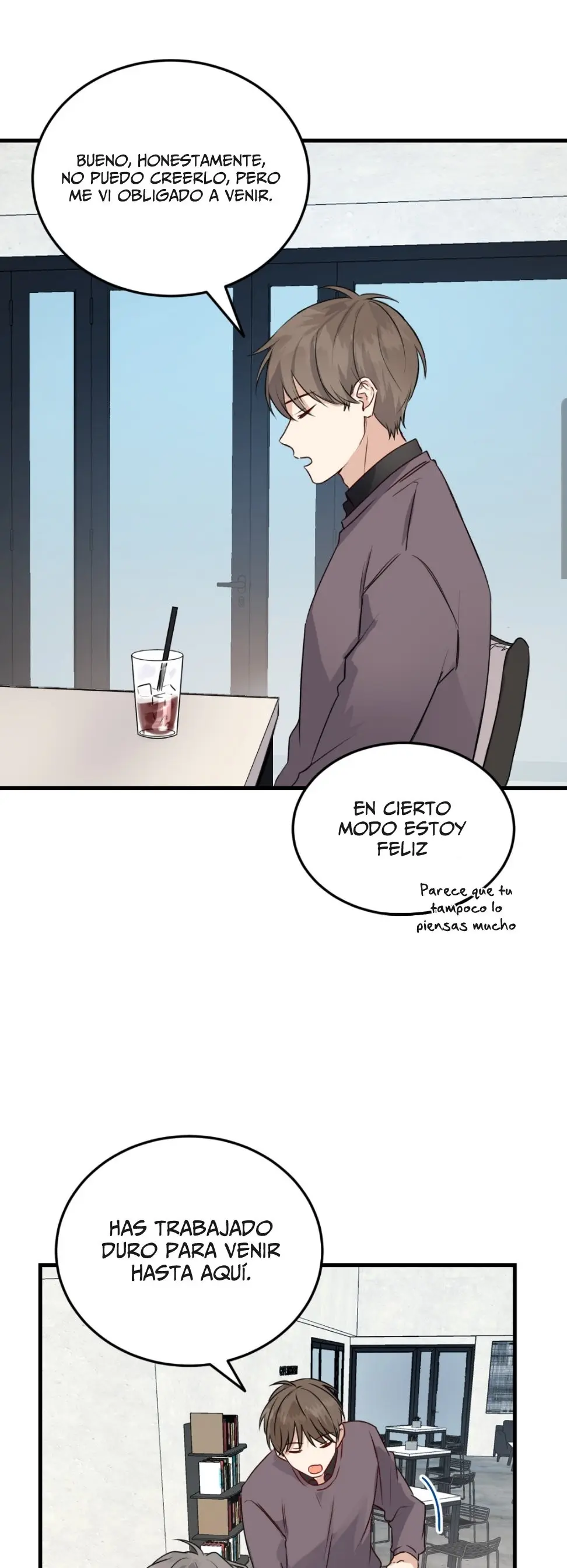 Amor poco común capítulo 1, página 17