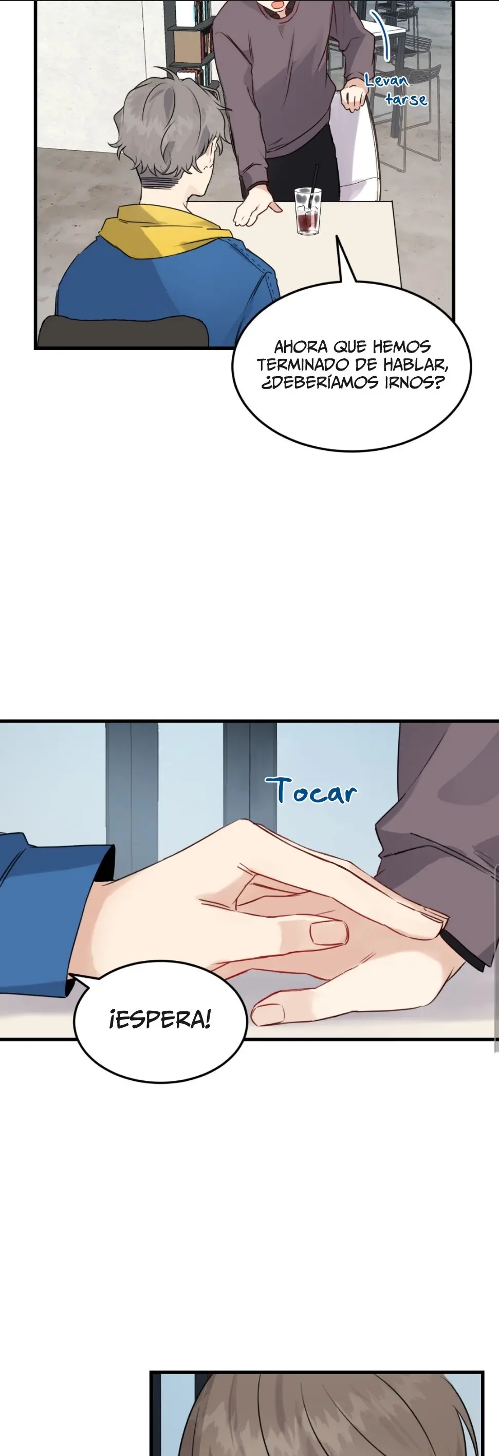 Amor poco común capítulo 1, página 18