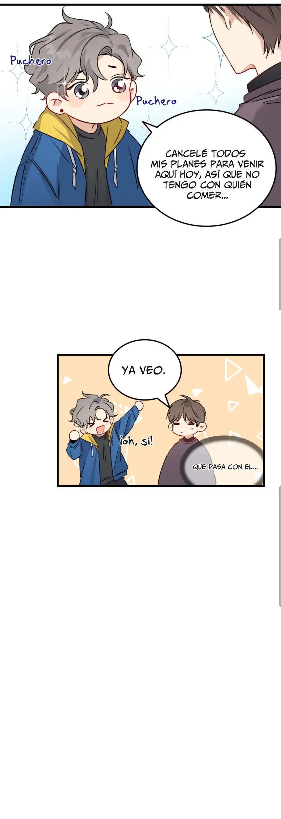 Amor poco común capítulo 1, página 22