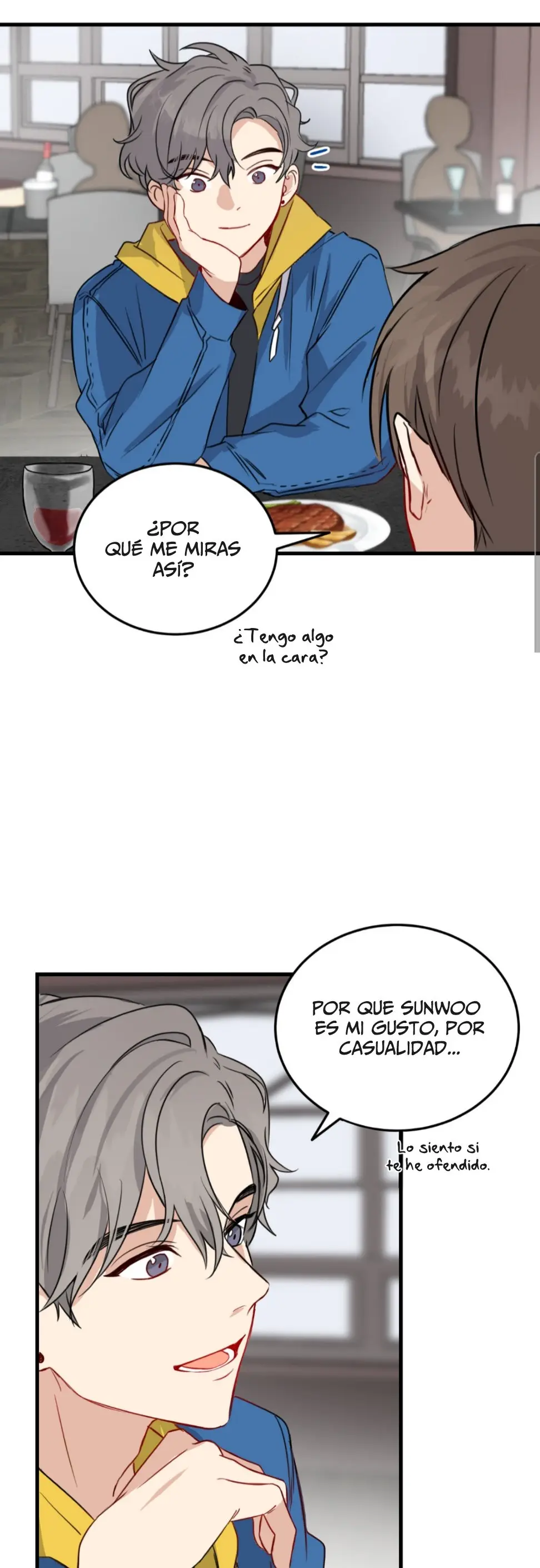 Amor poco común capítulo 1, página 27
