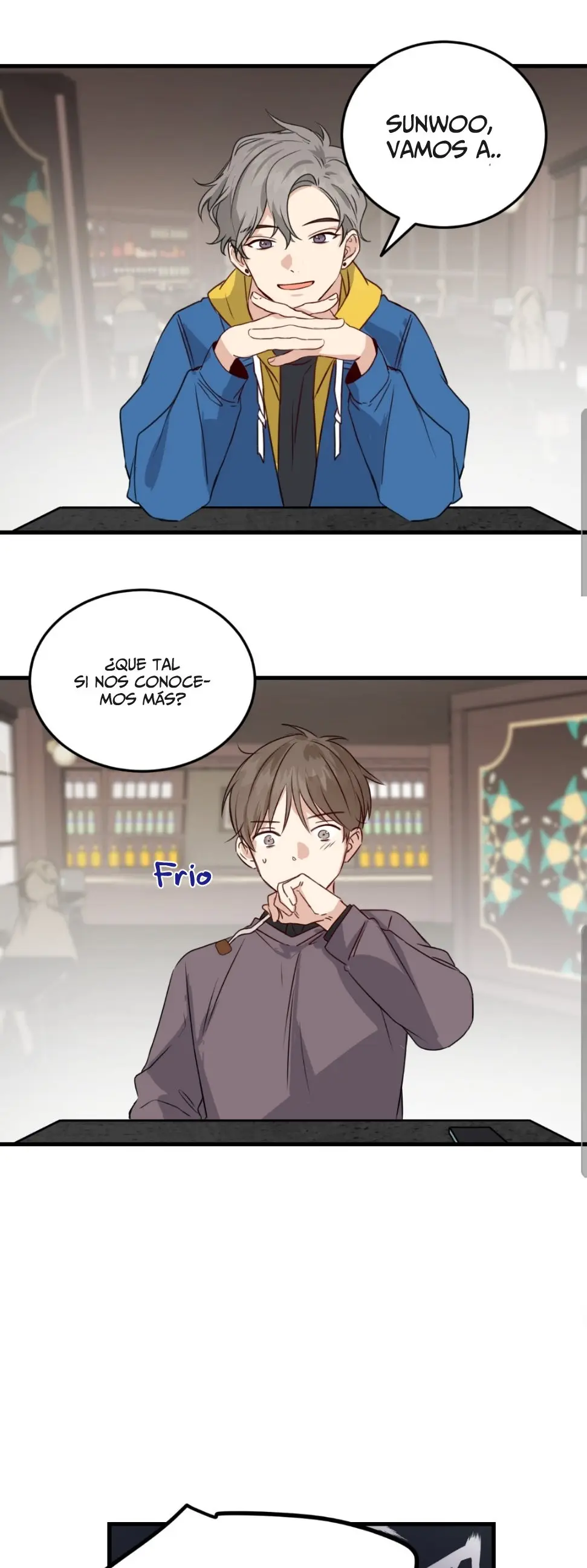 Amor poco común capítulo 1, página 30
