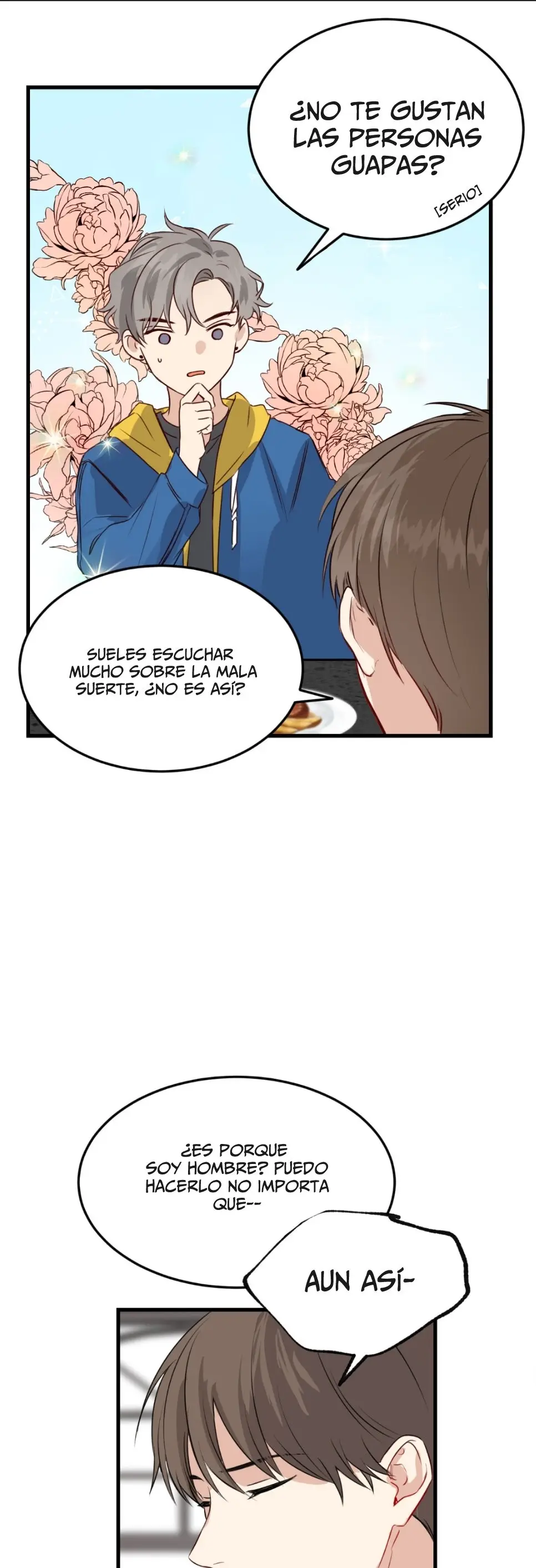 Amor poco común capítulo 1, página 33