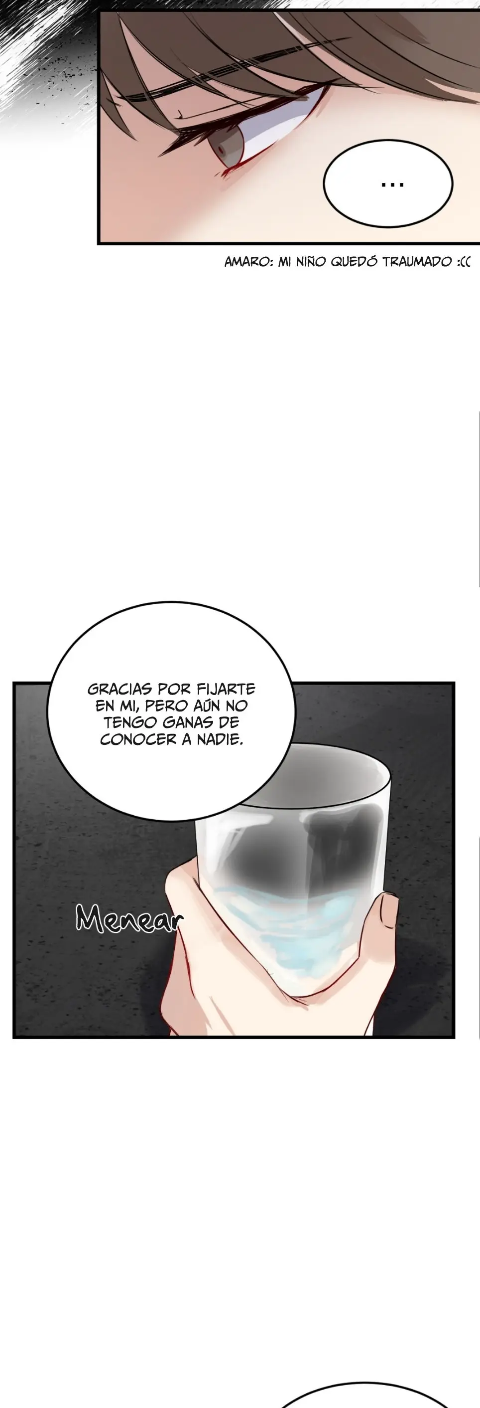 Amor poco común capítulo 1, página 35