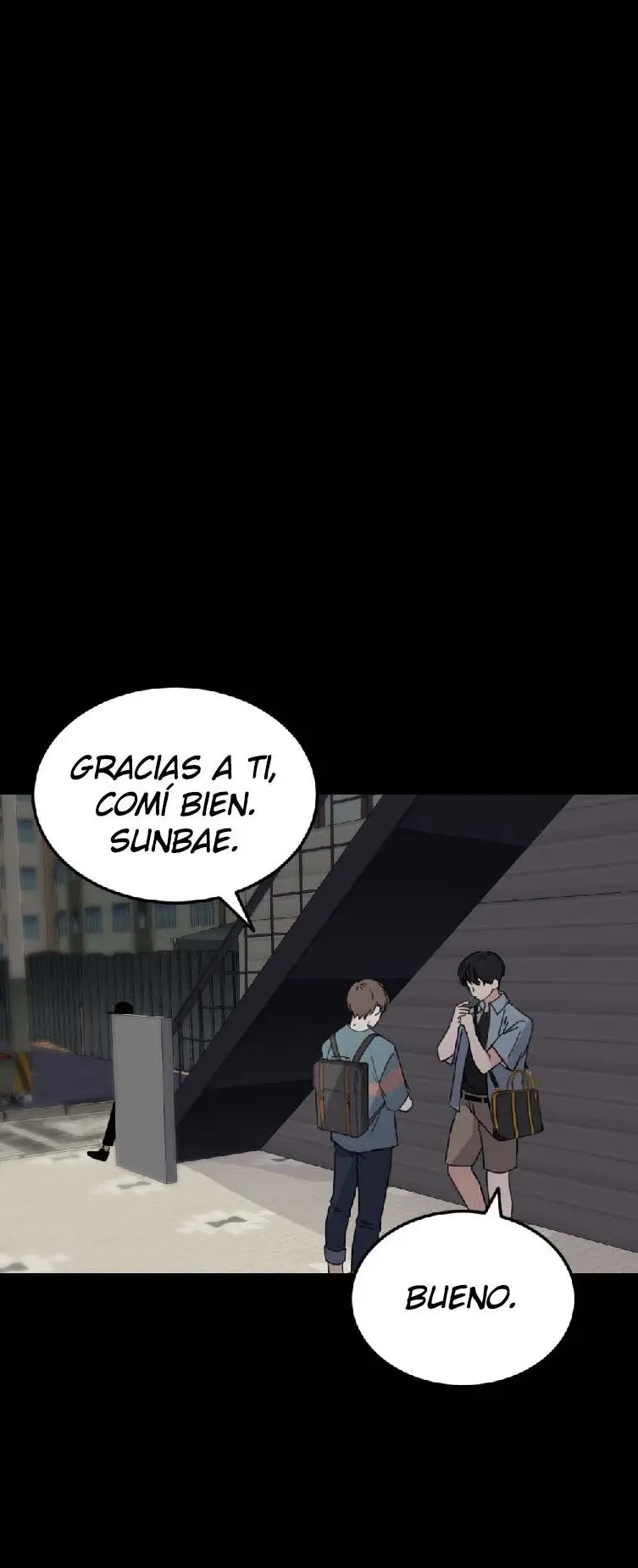 Amor poco común capítulo 2, página 24