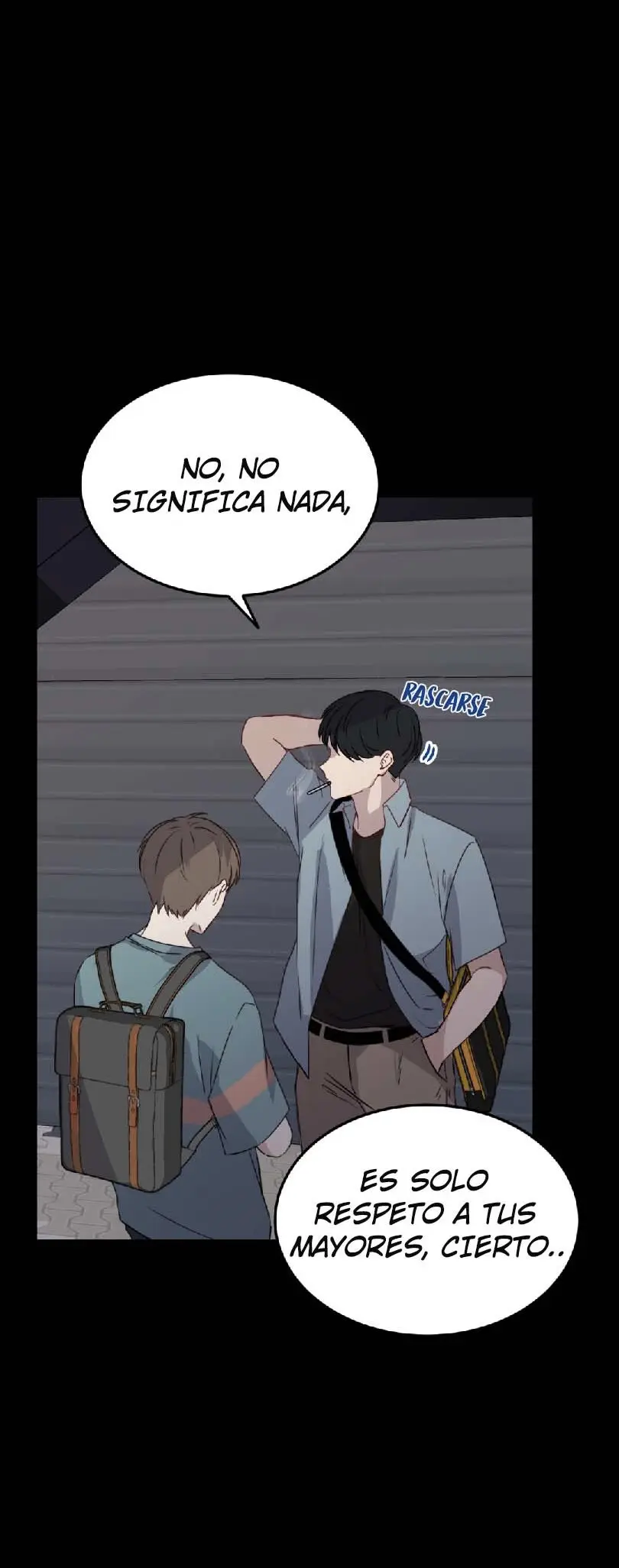 Amor poco común capítulo 2, página 29