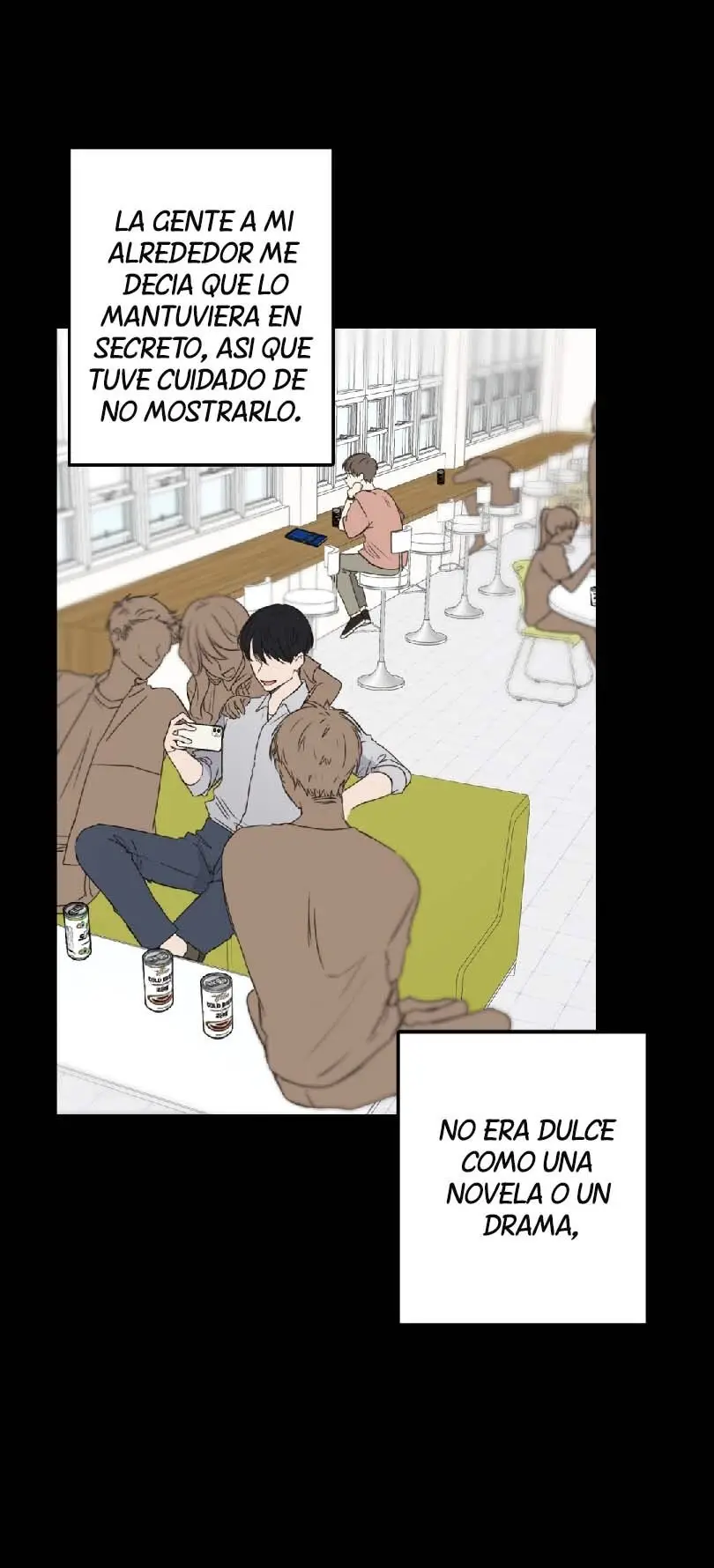 Amor poco común capítulo 2, página 40
