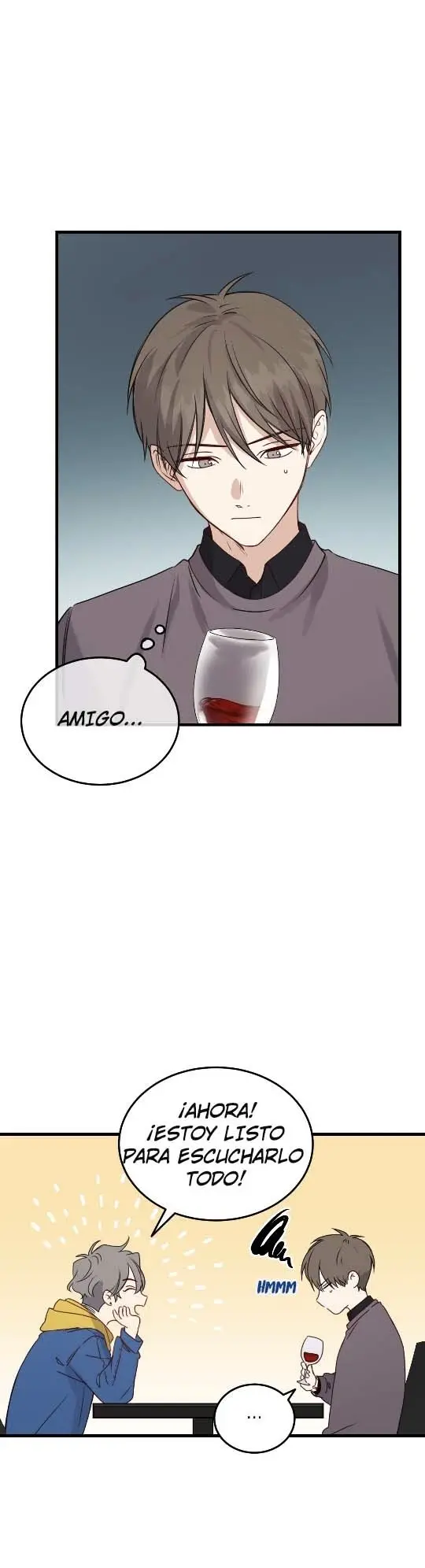 Amor poco común capítulo 2, página 70