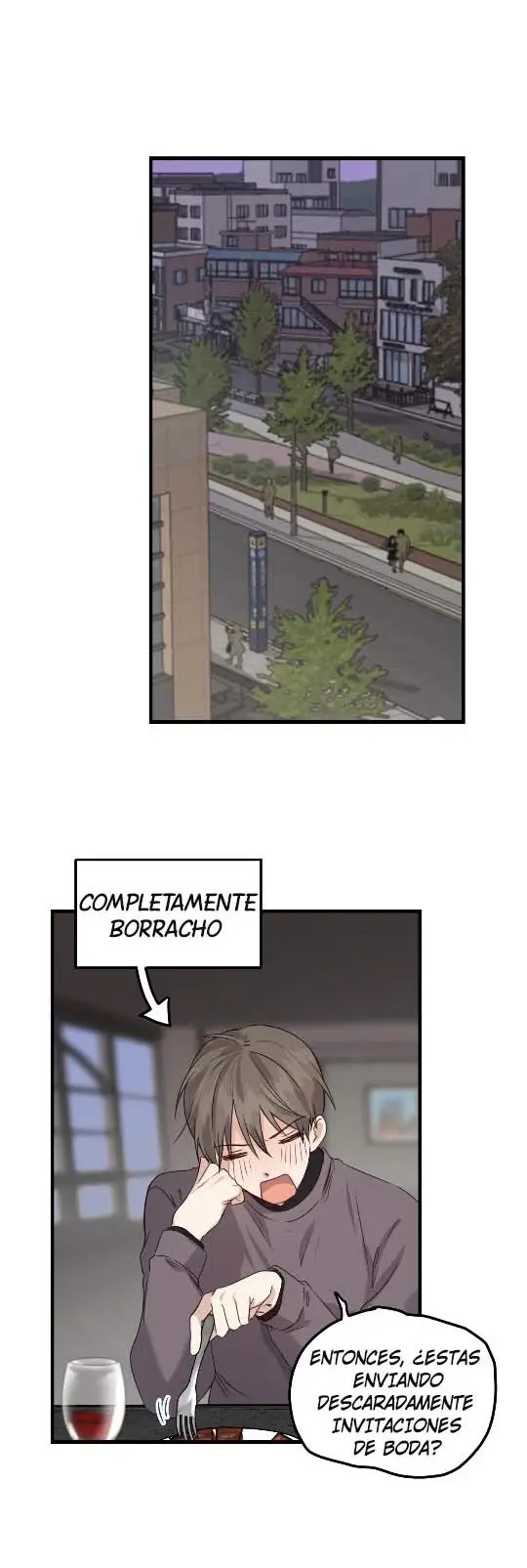 Amor poco común capítulo 2, página 72
