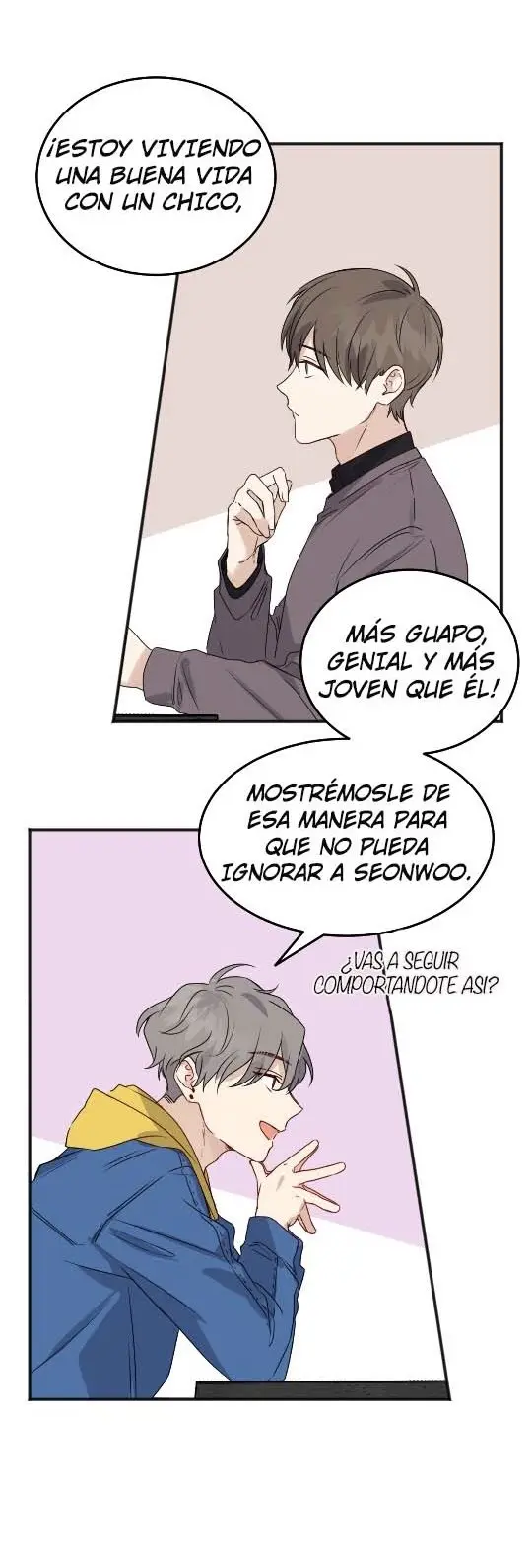 Amor poco común capítulo 2, página 76
