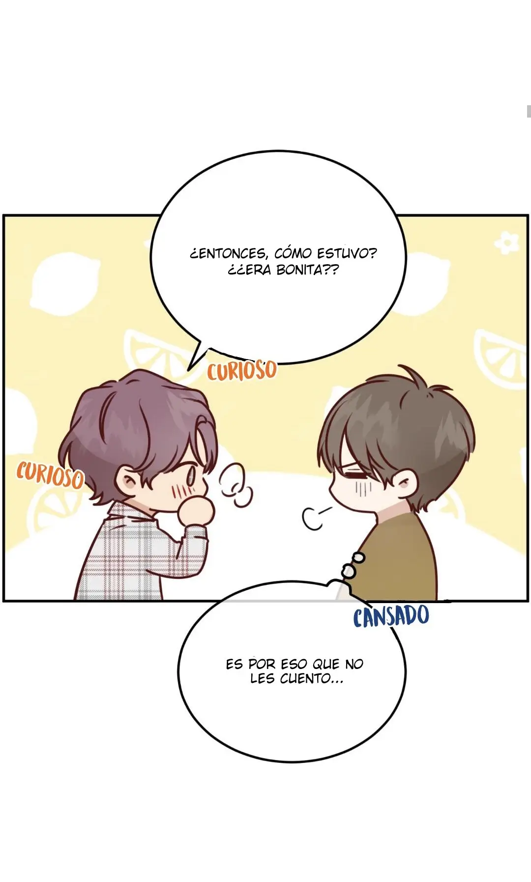 Amor poco común capítulo 3, página 19