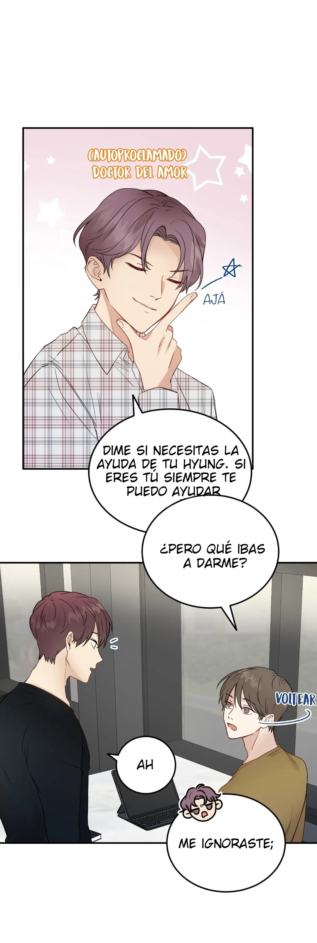 Amor poco común capítulo 3, página 20