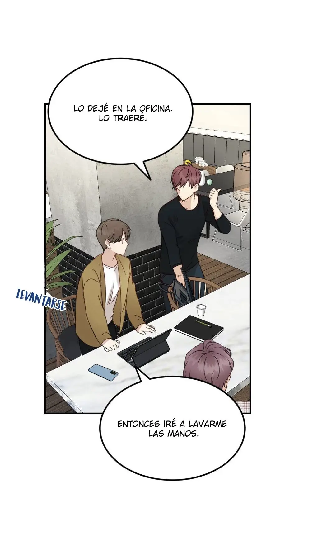 Amor poco común capítulo 3, página 21